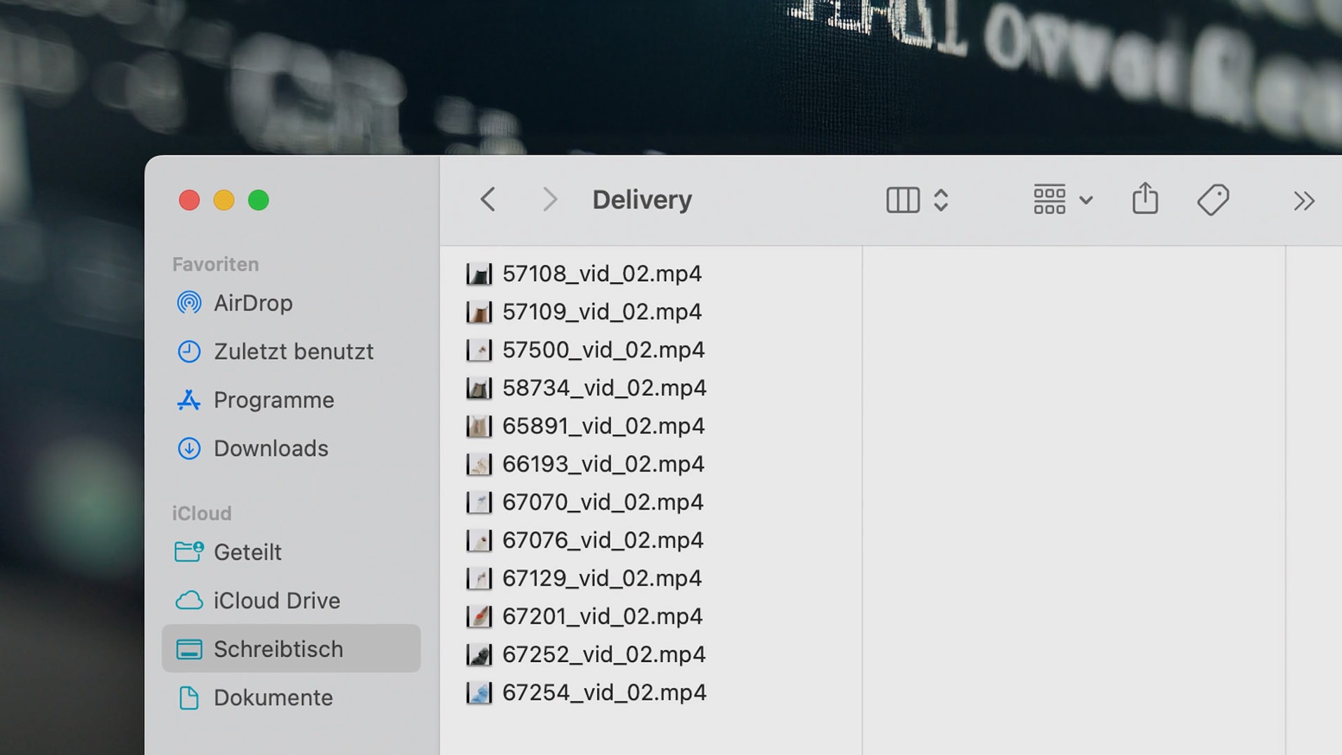 Automatisierte Video-Bearbeitung für große Mengen