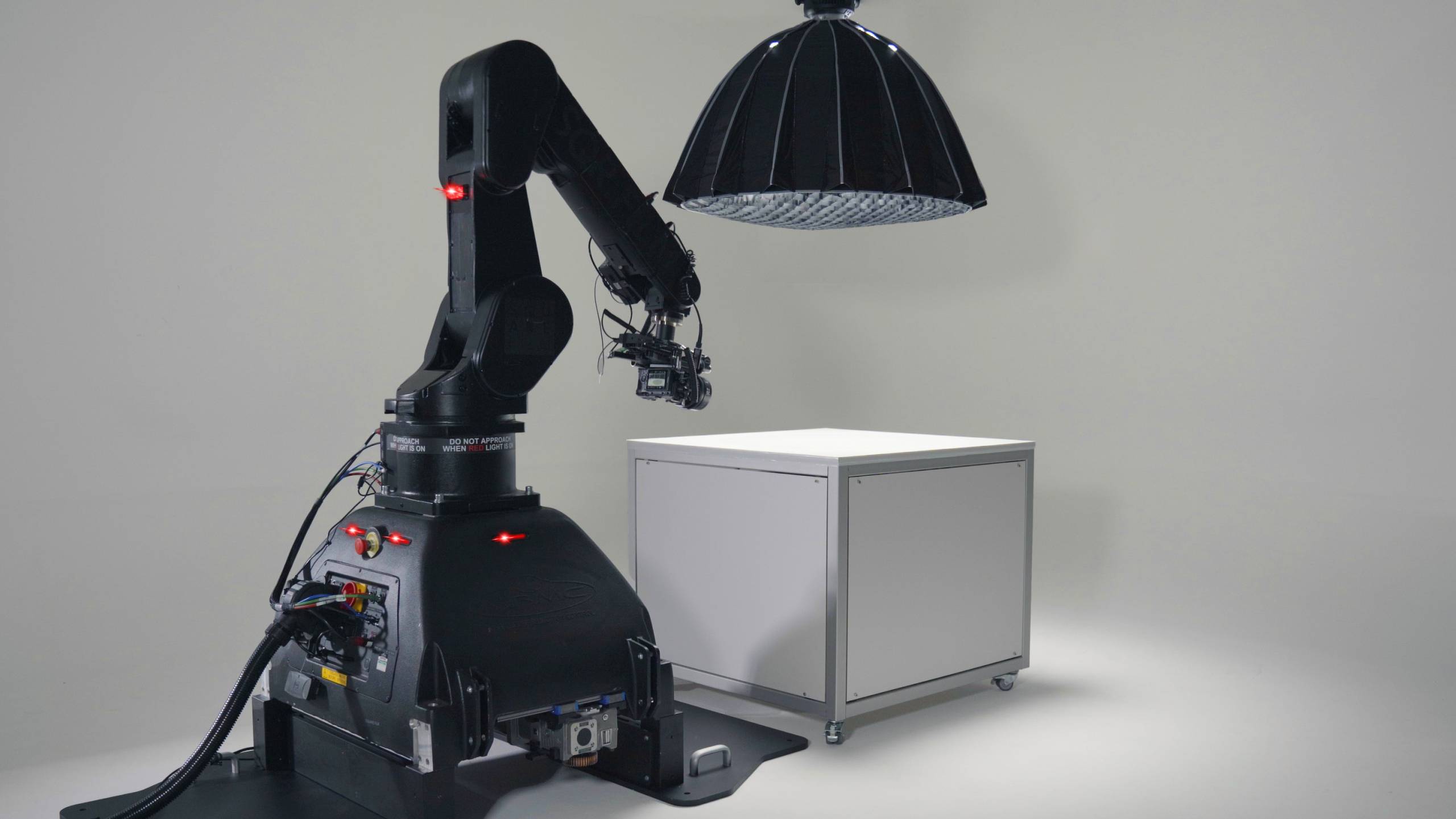 Perfekt ausgestattetes Studio